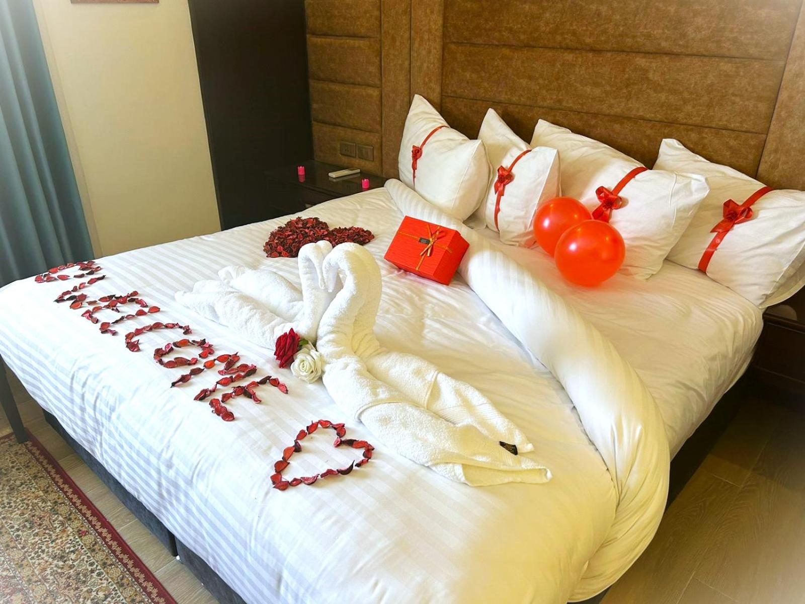 Petra Canyon Hotel 와디무사 외부 사진