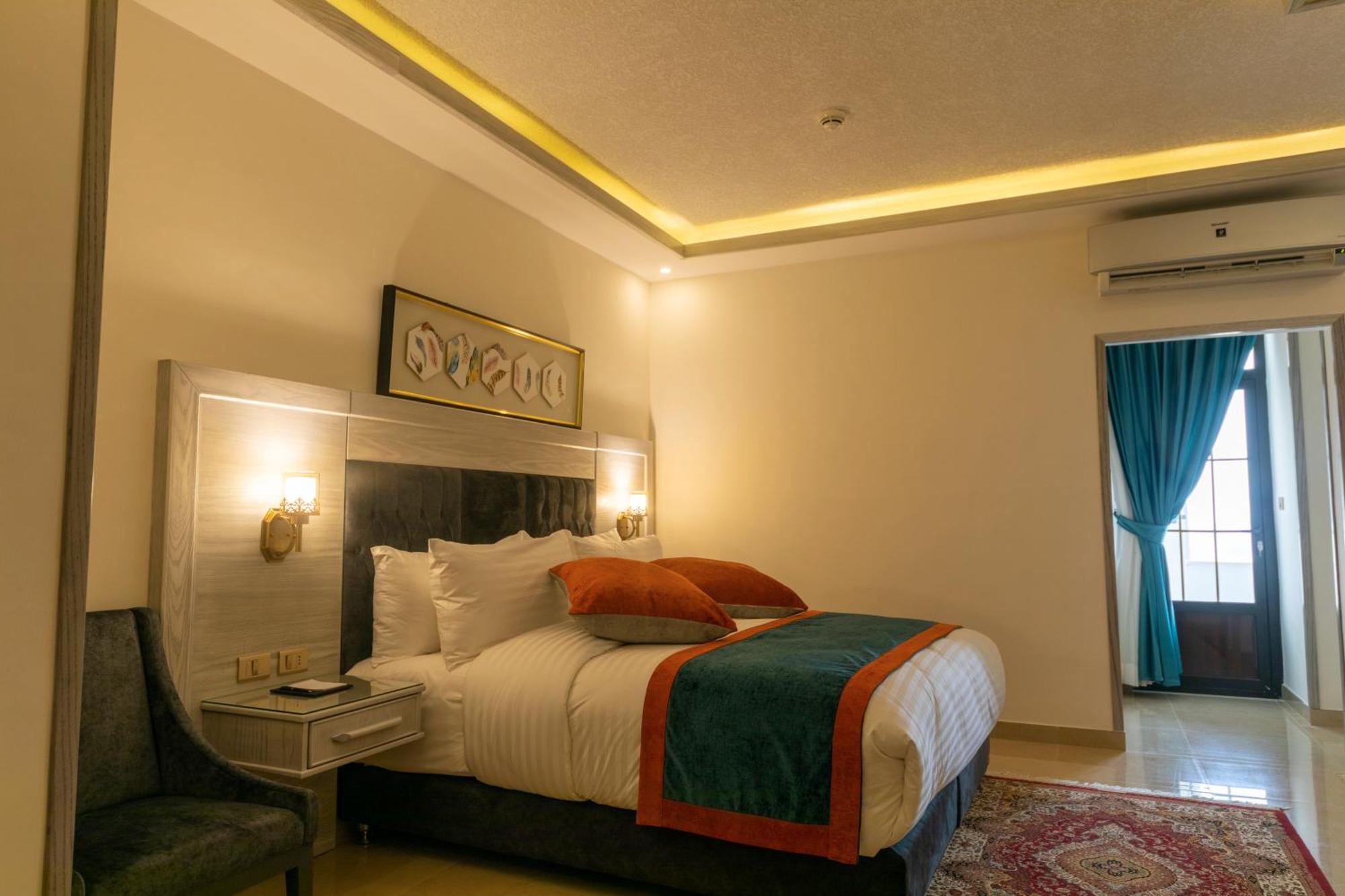 Petra Canyon Hotel 와디무사 외부 사진