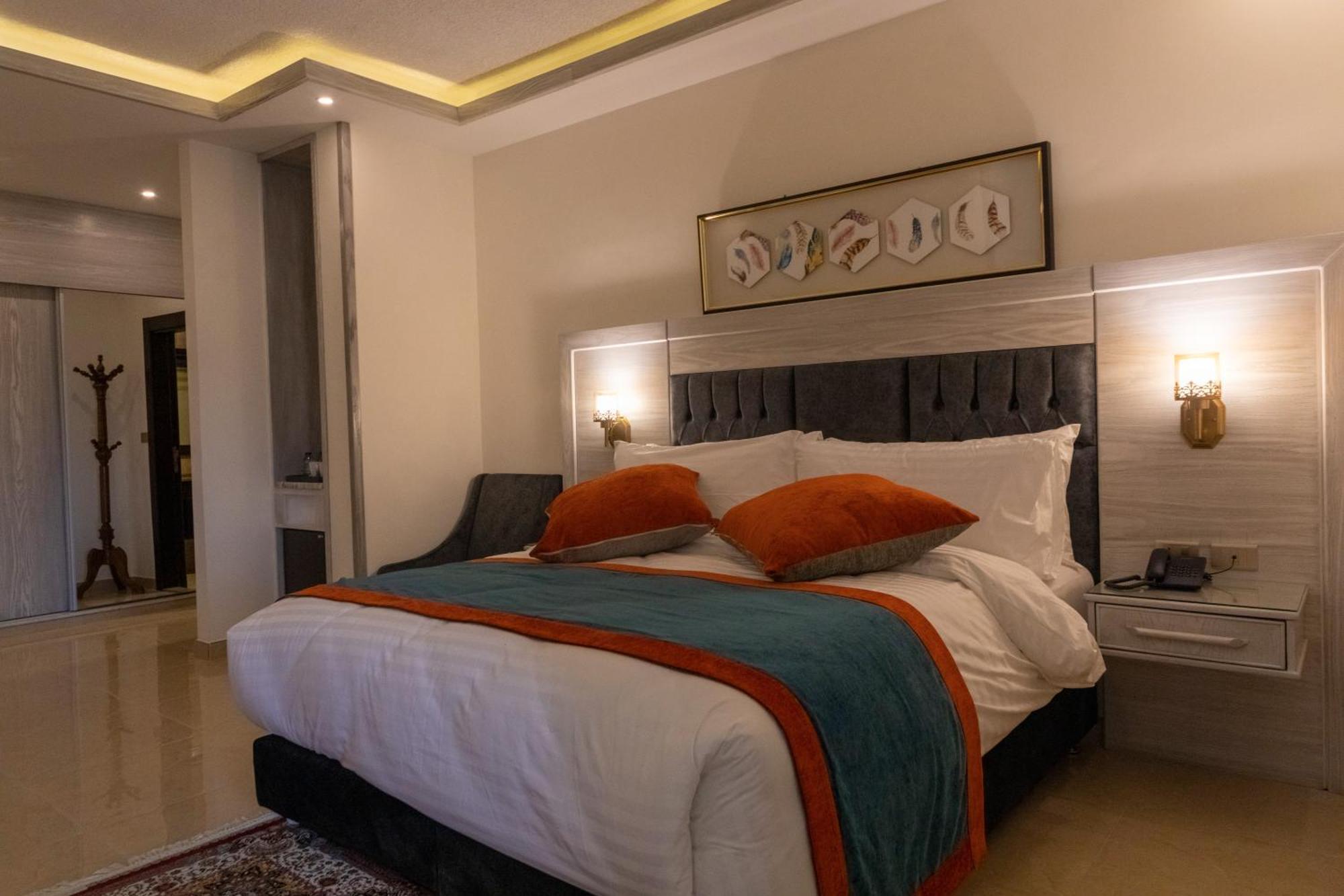 Petra Canyon Hotel 와디무사 외부 사진