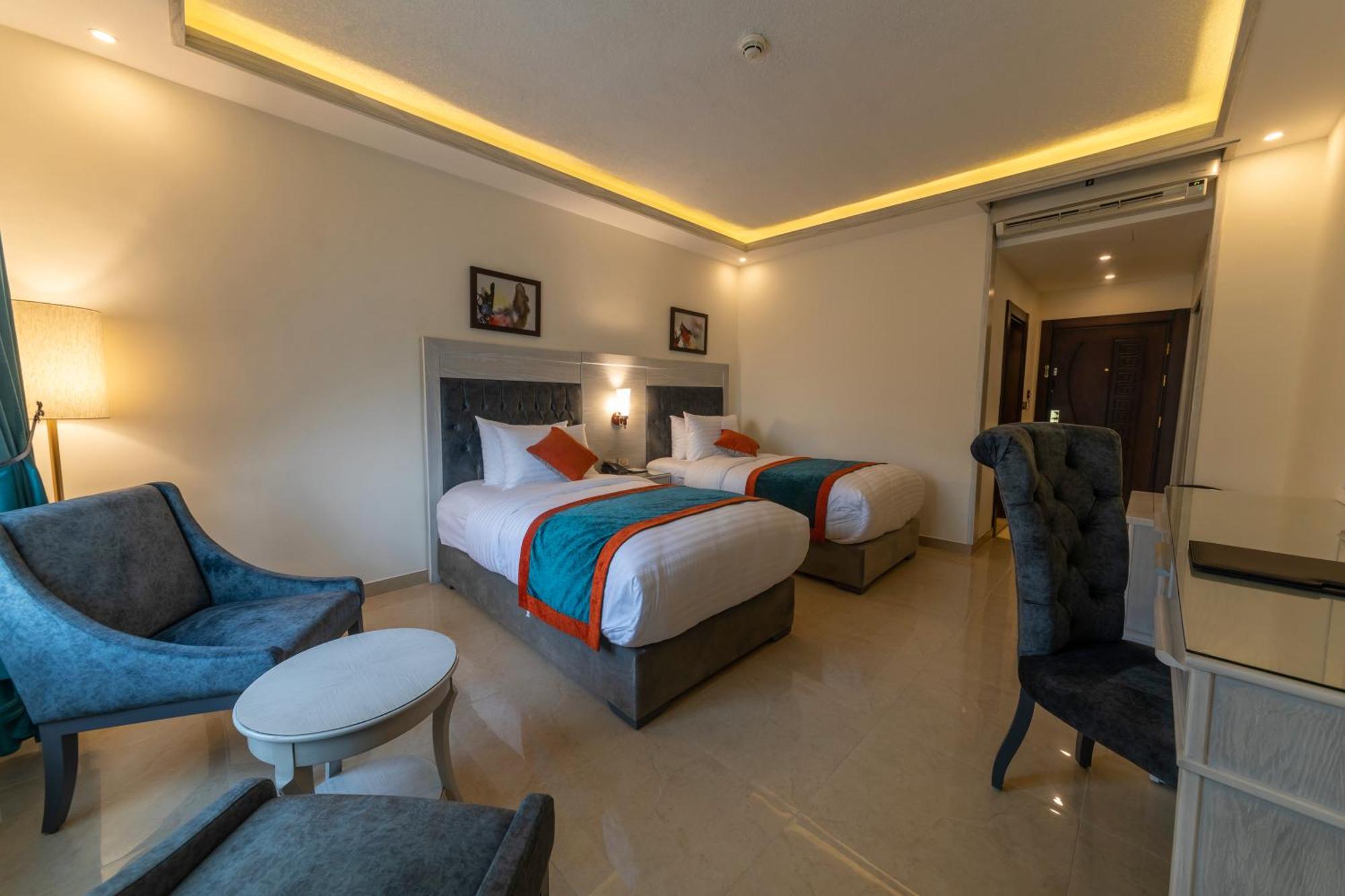 Petra Canyon Hotel 와디무사 객실 사진