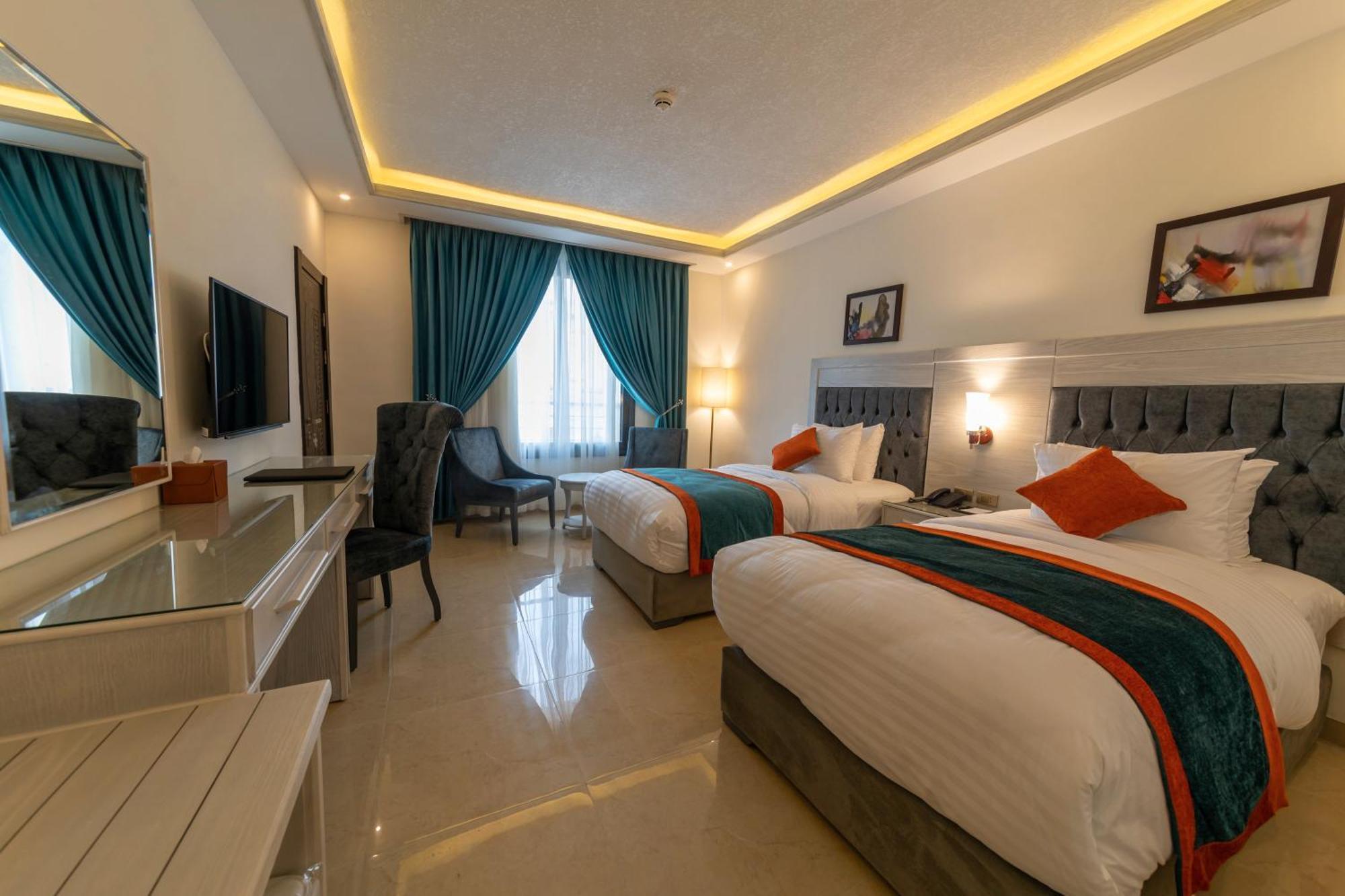 Petra Canyon Hotel 와디무사 객실 사진